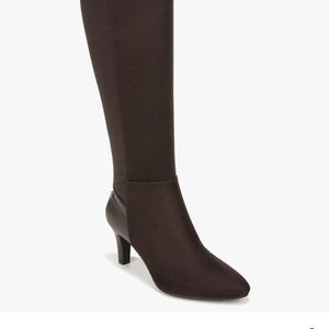 Life Stride Dark Brown Over the Knee Boots